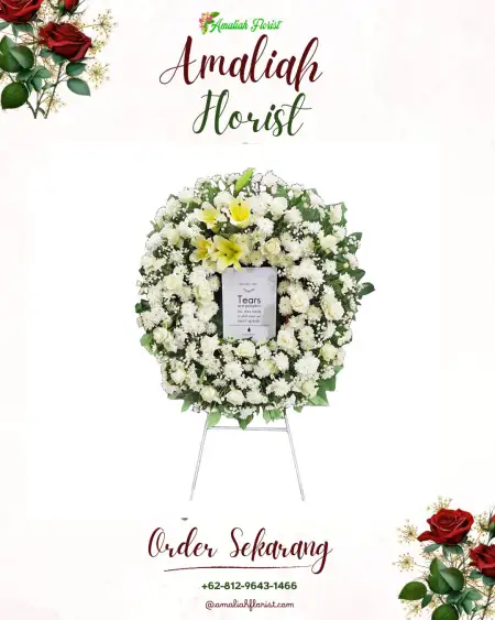 Krans Bunga Duka Jebugan