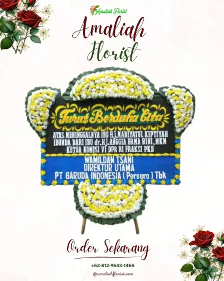 Papan Bunga Duka Jebugan